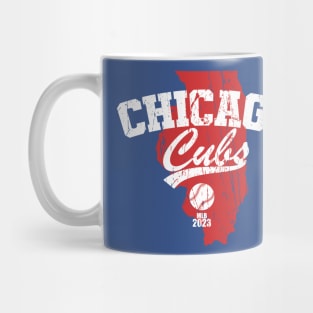 Chicago, Illinois - The Cubbies - 2023 Mug